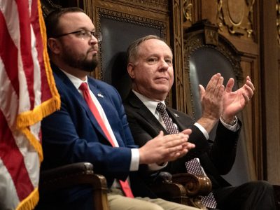 Assembly Speaker Robin Vos Says He’s ‘Tight’ With Trump