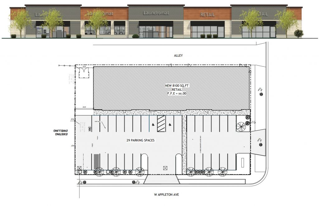 8253 W. Appleton Ave. Drawings by ETn Engineering.