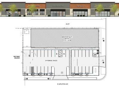 Strip Mall Planned Near Hampton Avenue