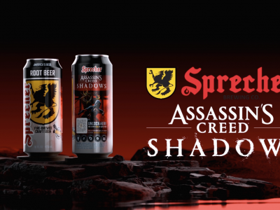 Sprecher Brewing and Assassin’s Creed Shadows Unveil to Limited Edition Root Beer with In-Game Reward