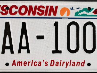 Wisconsin DMV debuts new ‘B’ series of license plates