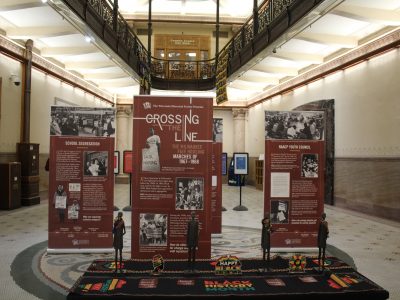 Milwaukee Fair Housing Marches Exhibit Comes to City Hall