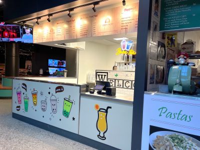 Now Serving: Boba Shop Opens at 3rd Street Market