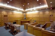 Dane County courtroom. Photo courtesy of Dane County