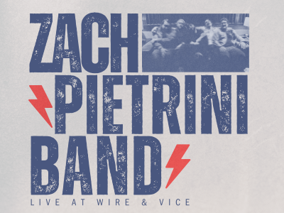 MKE Music: Zach Pietrini Band Goes Live from Wire & Vice