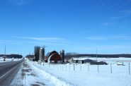 An Eau Claire County farm. (Photo by Henry Redman/Wisconsin Examiner)