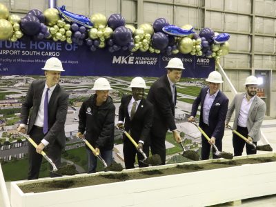 Transportation: Airport Breaks Ground On Massive Cargo Facility