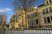 Trowbridge School of Great Lake Studies is seen here on Thursday, Feb. 20, 2025. Evan Casey/WPR