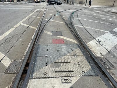 City Hall: Milwaukee Must Replace Failing Streetcar Switches