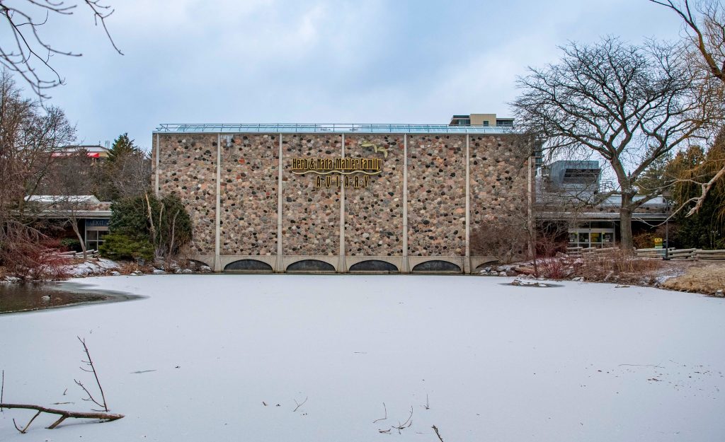 The Herb & Nada Mahler Family Aviary at the Milwaukee County Zoo is closing as a precaution against avian flu. Photo courtesy of the Milwaukee County Zoo