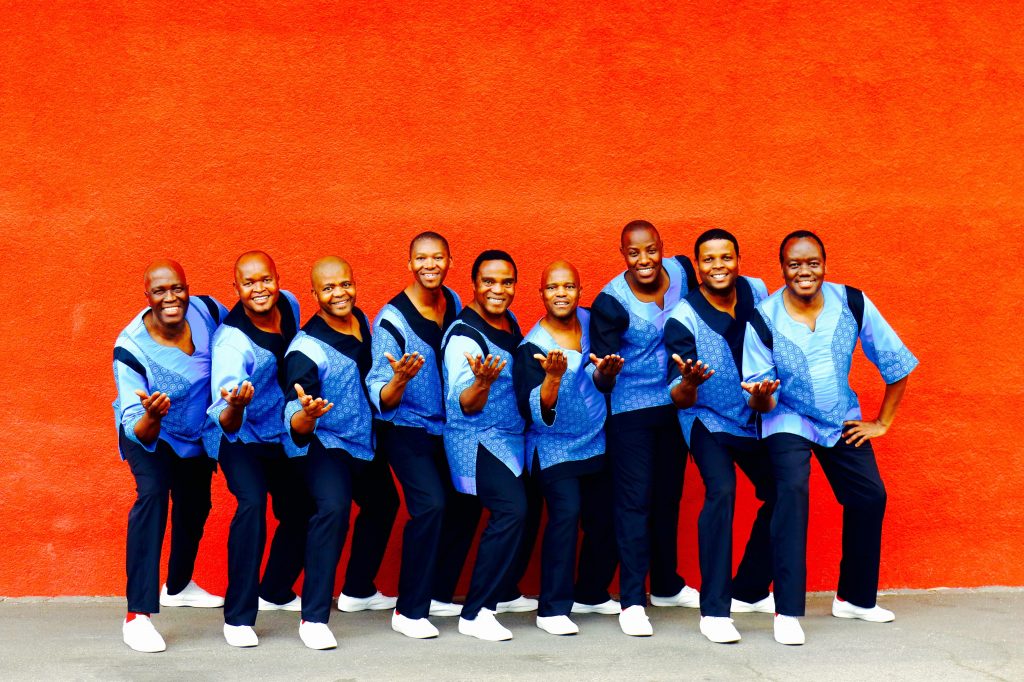 Ladysmith Black Mambazo. Photo courtesy of the Wilson Center.