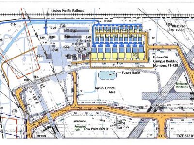 Transportation: Airport Plans New Facility For Private Air Travel