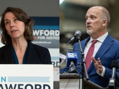 Crawford, Schimel Won’t Pledge to Recuse from Cases Involving Political Parties