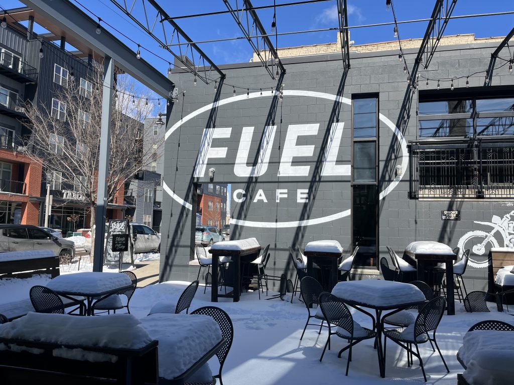 Site of former Fuel Cafe, 630 S. 5th St. Photo taken Feb. 17, 2024 by Sophie Bolich.