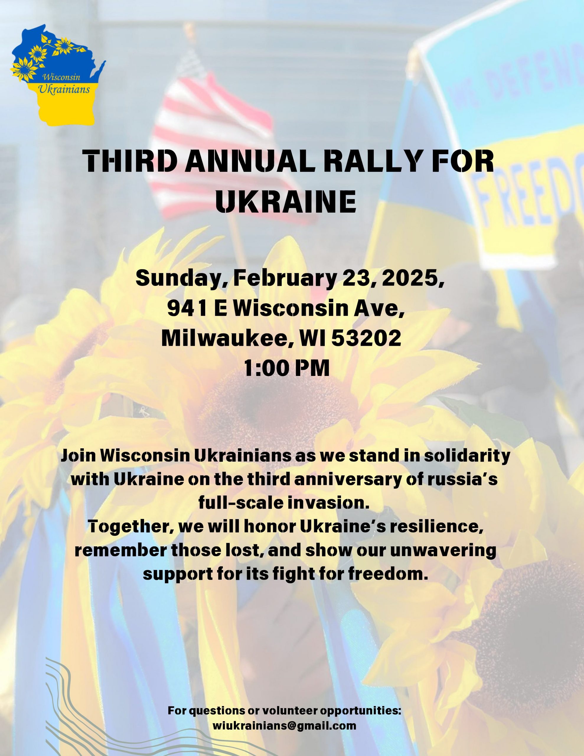 Image courtesy of the Wisconsin Ukrainians, Inc.