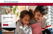 WisCovered.com is operated by the Wisconsin Office of Insurance (OCI) to inform consumers seeking health insurance about their options, including BadgerCare and the Affordable Care Act’s health insurance marketplace (Screenshot | WIsCovered.com)