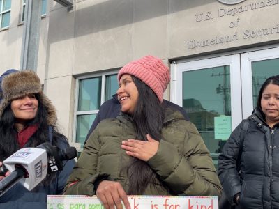 Milwaukee Teacher’s Aide Spared From Deportation. For Now