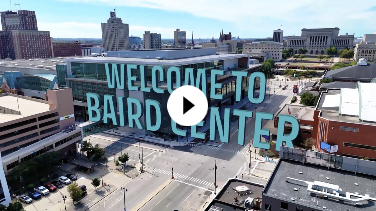 Visit Milwaukee Launches Immersive Tour of Expanded Baird Center Using Drone Technology