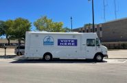 The city of Racine’s voting truck was used in the February 2022, April 2022 and August 2022 elections. Photo courtesy of the city of Racine