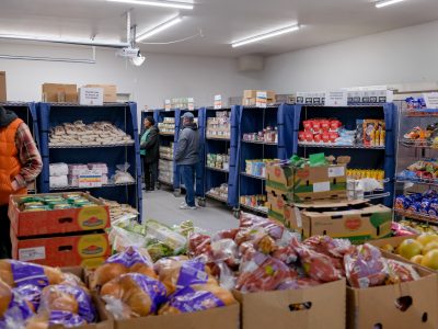 Northside Food Pantry Experiences 40% Surge in Attendance