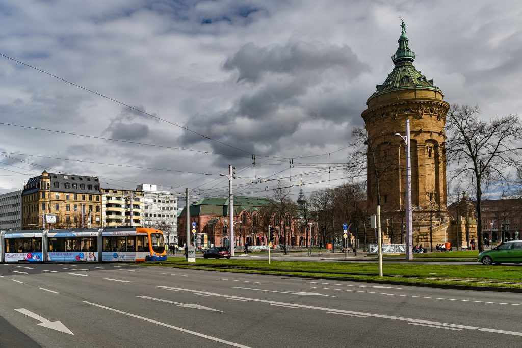 Mannheim, Germany. Photo by Jorge Franganillo. (CC BY 2.0) https://creativecommons.org/licenses/by/2.0/