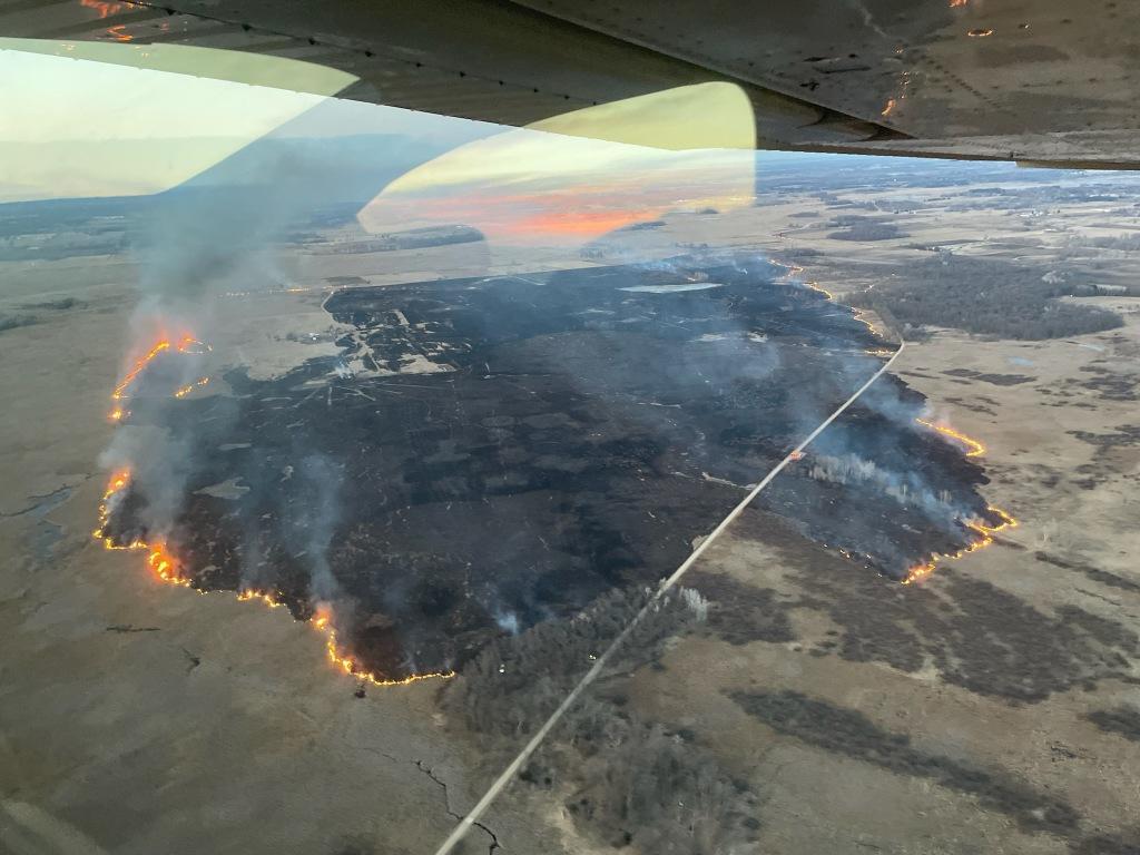 DNR: 750-Acre Big Island Fire In Green Lake County Now 100% Contained