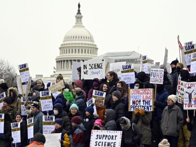 Federal Workers in Wisconsin Fight Their Firings After Mass Layoffs