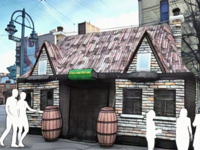 An Inflatable Irish Pub is coming to the Milwaukee Public Market