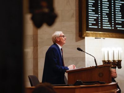 Evers Warns Trump Tariffs Will Harm Wisconsin