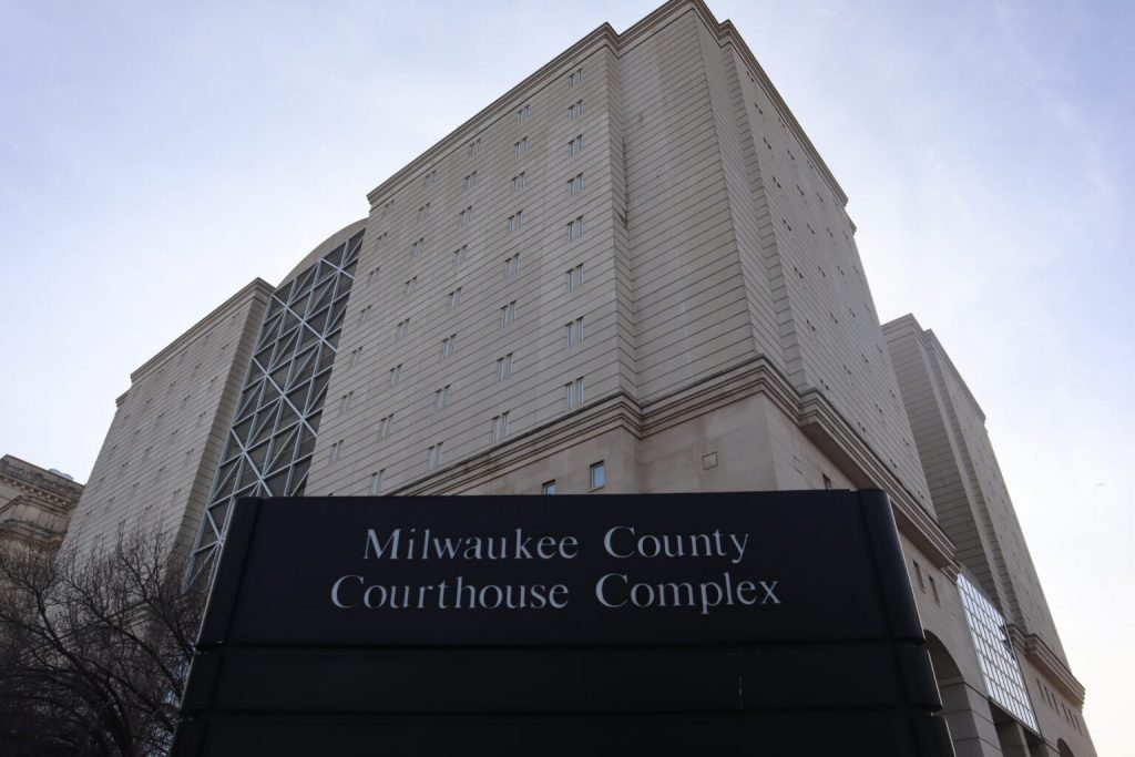 The Milwaukee County Jail. (Photo by Isiah Holmes/Wisconsin Examiner)