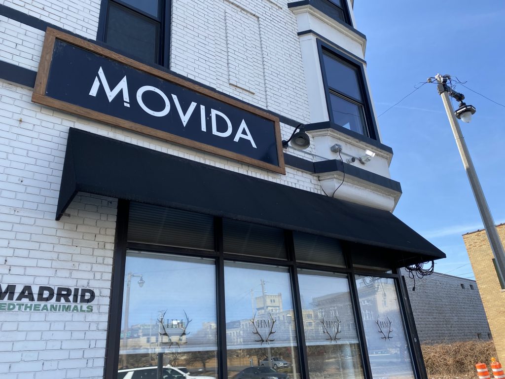 Movida. Photo taken March 13, 2025 by Cari Taylor-Carlson.