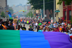 Photo courtesy of the Milwaukee Pride Parade.