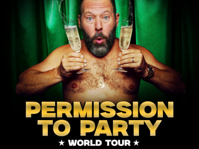 Comedian Bert Kreischer To Bring Permission To Party World Tour To Fiserv Forum On Friday, Sept. 19