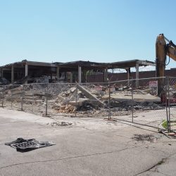 1618 S. 1st St. Demolition. Photo taken June 6th, 2021 by Jeramey Jannene. All Rights Reserved.