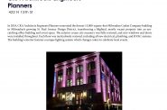 2020 Mayor's Design Awards.

Image from the City of Milwaukee.
