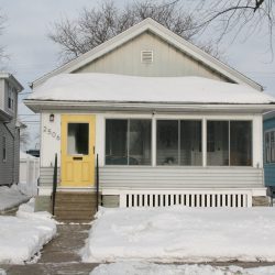 2506 S. Superior St.. Photo taken February 8th, 2021 by Jeramey Jannene. All Rights Reserved.