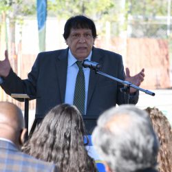 Riley Principal Harry Russo. Photo taken Oct. 11, 2023 by Jeramey Jannene. All Rights Reserved.