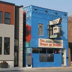 Shape Up Shoppe. Photo taken May 12, 2022 by Jeramey Jannene. All Rights Reserved.