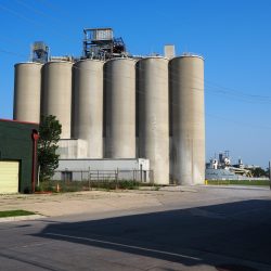St. Mary's Cement. Photo taken July 17th, 2021 by Jeramey Jannene. All Rights Reserved.