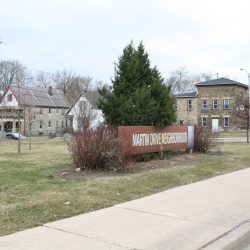 Martin Drive Neighborhood Sign. Photo taken March 22, 2021 by Jeramey Jannene. All Rights Reserved.