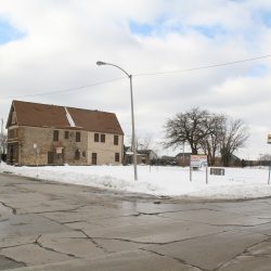 1515 N. 12th St. Development Site. Photo taken Feb. 2, 2021 by Jeramey Jannene. All Rights Reserved.