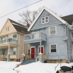 510-512 and 514-516 W. Concordia Ave.. Photo taken Feb. 22, 2021 by Jeramey Jannene. All Rights Reserved.