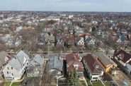 Houses in the Cold Spring Park neighborhood. Photo by Jeramey Jannene.