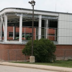 Denny's on S. Howell Ave.. Photo taken March, 23, 2021 by Jeramey Jannene. All Rights Reserved.