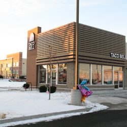 Capitol Drive Taco Bell. Photo taken Jan. 20, 2021 by Jeramey Jannene. All Rights Reserved.