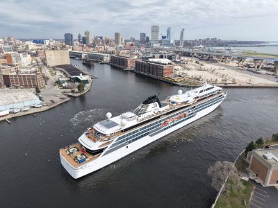 See The Largest Cruise Ship on the Great Lakes in Milwaukee