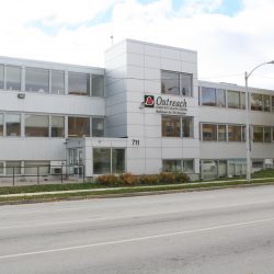 711 W. Capitol Dr.. Photo taken Oct. 26, 2022 by Jeramey Jannene. All Rights Reserved.