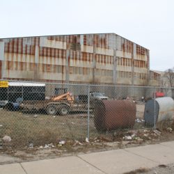 5158-5166 N. 37th St. (lot) and 5023 N. 35th St. (building). Photo taken March 12, 2021 by Jeramey Jannene. All Rights Reserved.
