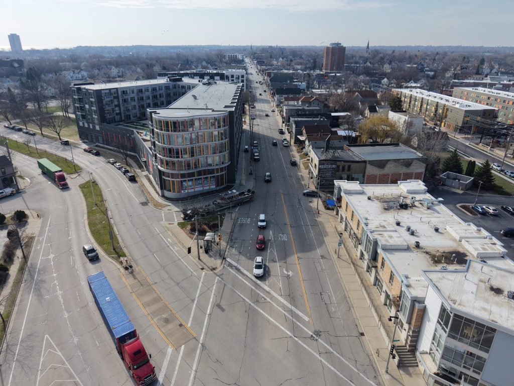 KinetIK on the north end of Bay View. Photo by Jeramey Jannene.