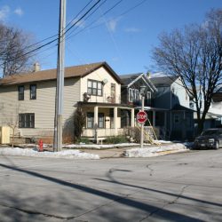 336 W. Scott St.. Photo taken Jan. 21, 2021 by Jeramey Jannene. All Rights Reserved.